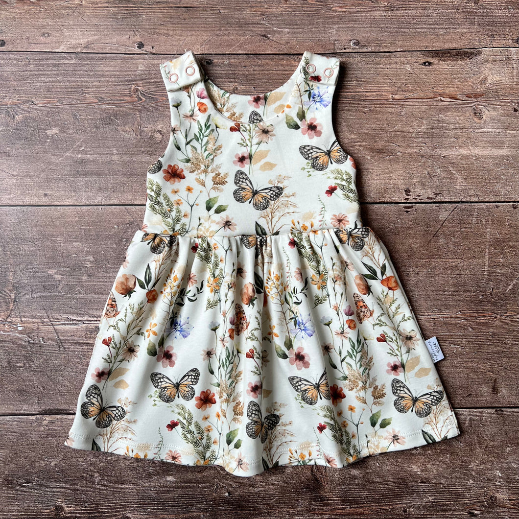 Wild Meadow Pinafore Dress