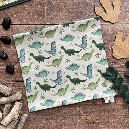Blue Dinos Snood