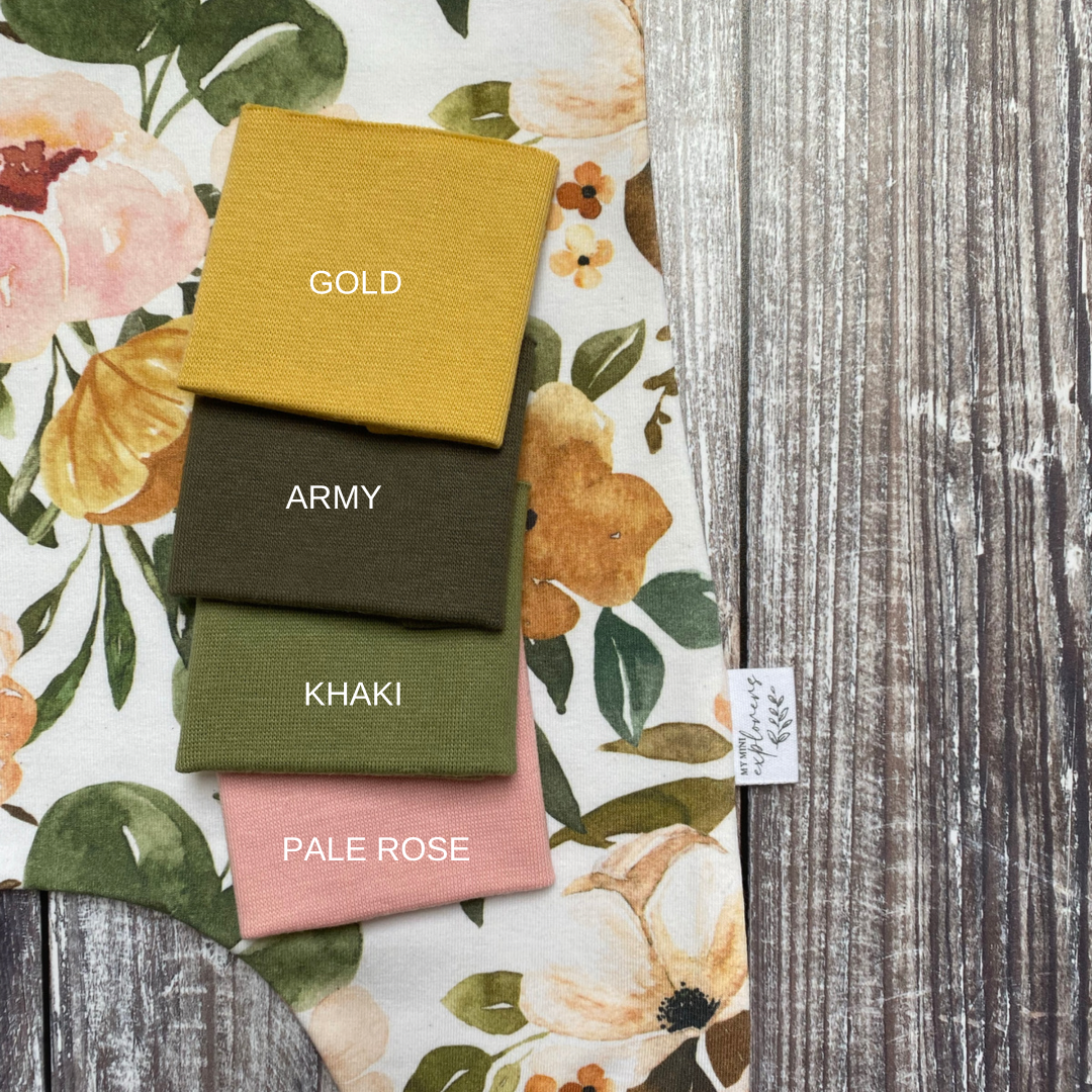 Vintage Blooms Snood